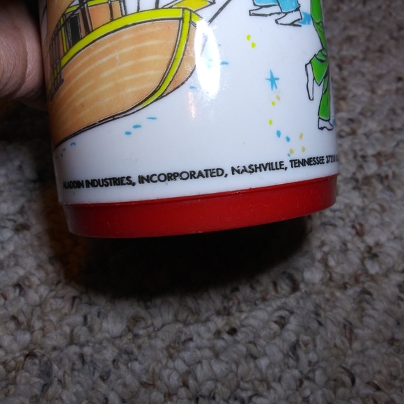 Vintage 1960-70's Aladdin Mickey Mouse Club Thermos - Picture 8 of 13